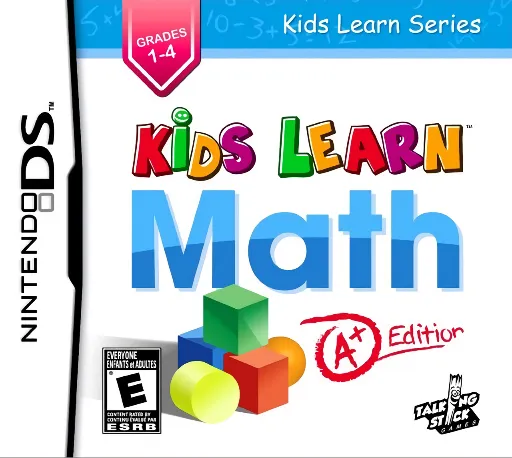 Kids Learn - Math - A+ Edition (USA)